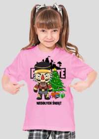 Koszulka dla dziewczynki Drewniak - Oferta Specjalna