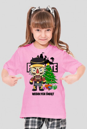 Koszulka dla dziewczynki Drewniak - Oferta Specjalna