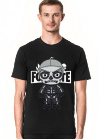 Męska Koszulka Skull Trooper - Limited Black Edition