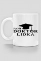 Kubek Pani Doktor z imieniem Lidka