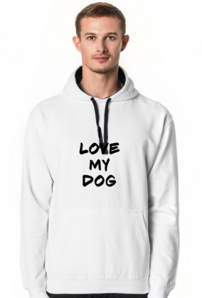 Bluza ''I LOVE MY DOG''