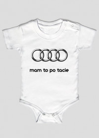 Body dziecięce "Audi"