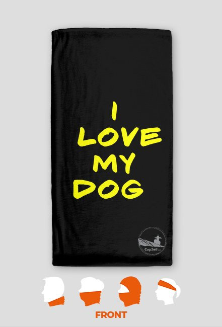 Komin ''I LOVE MY DOG''