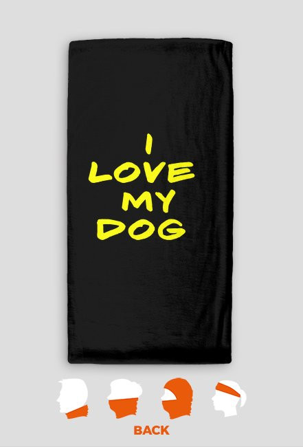 Komin ''I LOVE MY DOG''