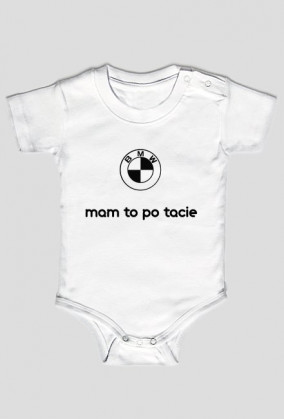 Body dziecięce "BMW"