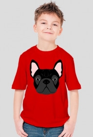 Buldog Francuski T-shirt dla chłopca