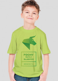 FOCHY SĄ DLA SŁABYCH - Weź się przytul! Koszulka dla dzieci