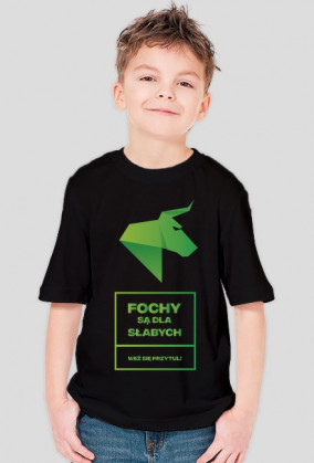 FOCHY SĄ DLA SŁABYCH - Weź się przytul! Koszulka dla dzieci