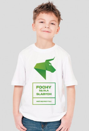 FOCHY SĄ DLA SŁABYCH - Weź się przytul! Koszulka dla dzieci