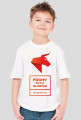 FOCHY SĄ DLA SŁABYCH - Weź się przytul! Koszulka dla dzieci
