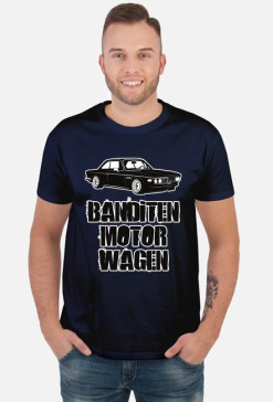 BMW E9 - Banditen Motor Wagen (koszulka męska)