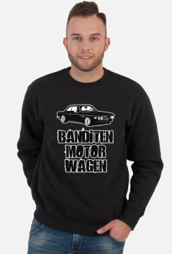 BMW E9 - Banditen Motor Wagen (bluza męska klasyczna)