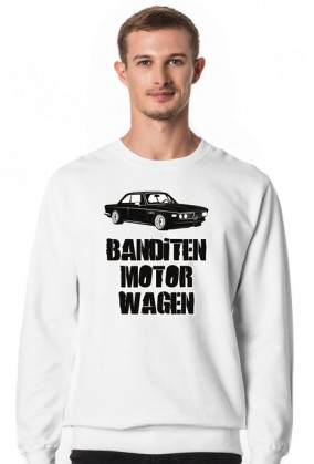 BMW E9 - Banditen Motor Wagen (bluza męska klasyczna)