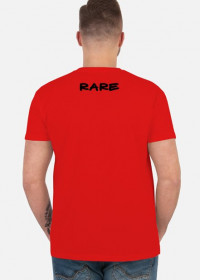 Czerwony t shirt rare #RareBlood