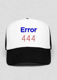 Czapka #Error444