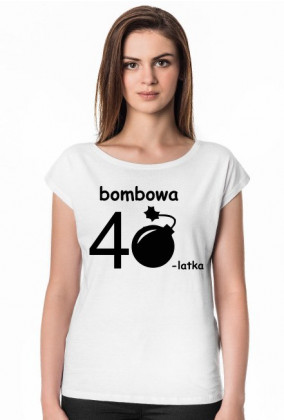 Koszulka Bombowa 40 latka
