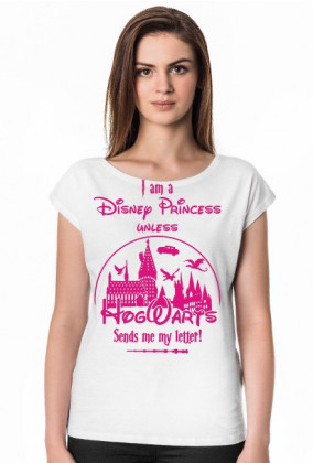 Koszulka Disney Princess róż