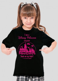 Koszulka Dziewczęca Disney Princess