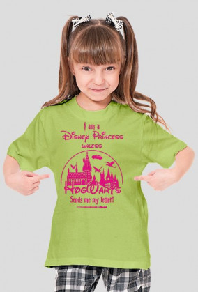 Koszulka Dziewczęca Disney Princess