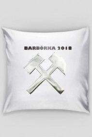 Poduszka Barbórka 2018