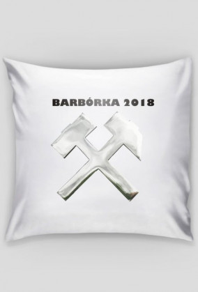 Poduszka Barbórka 2018