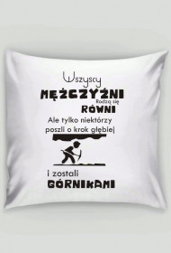 Poduszka Wszyscy mężczyźni rodzą się równi...