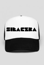 Siłaczka - czapka z daszkiem damska