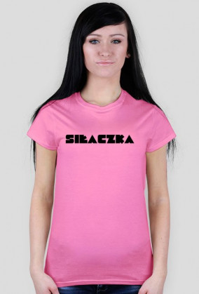 Siłaczka - koszulka damska