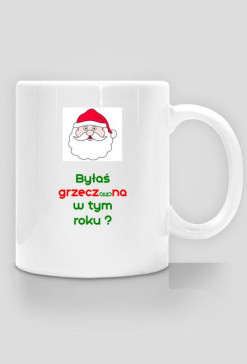 Świąteczny kubek