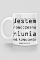 kubek jestem nowoczesna niunia