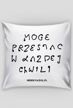 mogę przestać w każdej chwili
