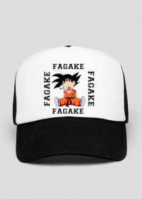 czapka z daszkiem Fagake