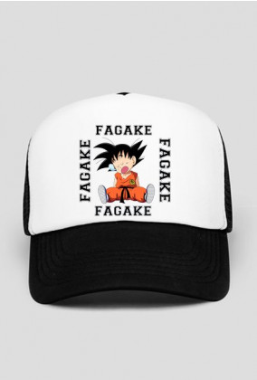 czapka z daszkiem Fagake