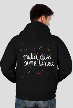Ani dnia bez kreski {serce/białe}