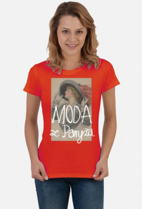 Moda z Paryża {kapelusz}