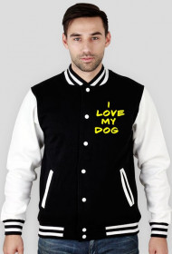 Bluza ''I LOVE MY DOG''