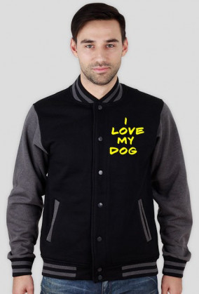 Bluza ''I LOVE MY DOG''
