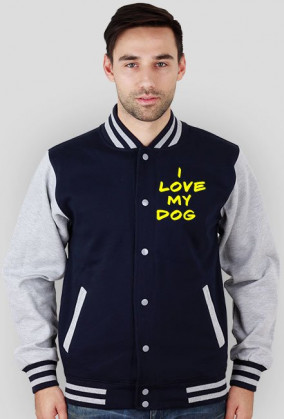 Bluza ''I LOVE MY DOG''