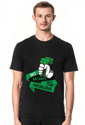 Koszulka No Money No Problem