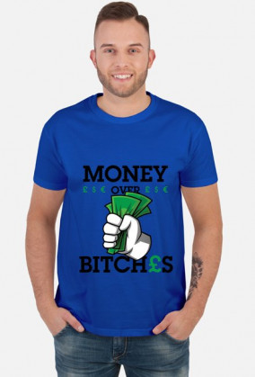 Koszulka Money Over Bitches