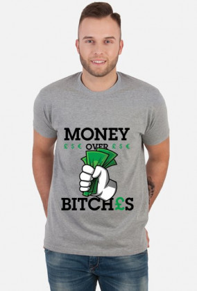 Koszulka Money Over Bitches