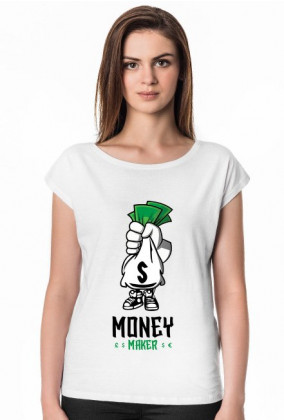 Damska koszulka MONEY MAKER