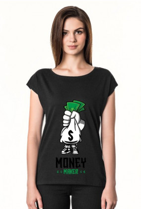 Damska koszulka MONEY MAKER