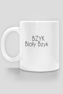 kubek Bioły Bzyk