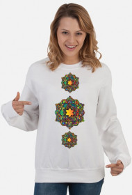 mandale kolorowe trzy