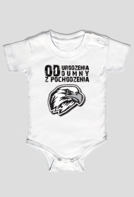 Patriotyczne body dla dziecka