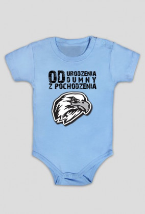 Patriotyczne body dla dziecka