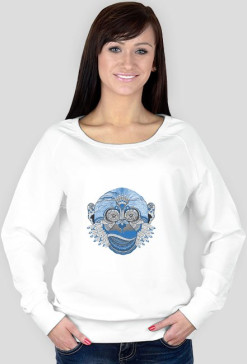 Małpa boho