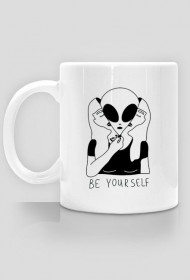 Be yourself - alien