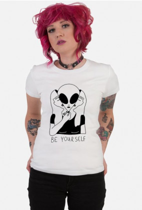 Be yourself - alien women